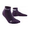 CEP The Run Socks 4.0 Low Cut kotníkové ponožky pánské Barva: Fialová, Velikost: V