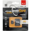 Pamäťová karta Imro microSD 8 GB s adaptérom / Class 10 UHS