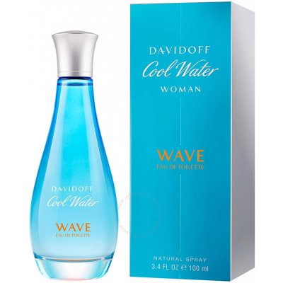 Davidoff Cool Water Wave toaletná voda dámska 100 ml