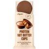 Vilgain Protein Nut Butter Cups –⁠ čokoládový košíček s 29 % mliečneho proteínu, plný lahodného orechového masla, zaliaty čokoládou s vysokým obsahom kakaa