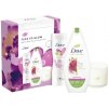 Dove Glowing Women Gift Set ( Shower Gel 225 ml+ Body Lotion 250 ml+ Candle )