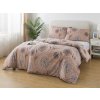 XPOSE® Francúzske bavlnené Renforcé obliečky LOOP 1 220 x 200 cm, 70x90 cm, Bavlna RENFORCÉ + Predĺžená možnosť vrátenia tovaru do 50 dní