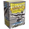 Dragon Shield obaly Protector Silver 100ks
