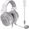 Endorfy headset VIRO Plus USB OWH / drôtový / s odnímateľným mikrofónom / USB / biely