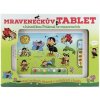 Teddies Mravčekov tablet plast 30x20x2cm na batérie so zvukom v krabici 38x28x4,5cm
