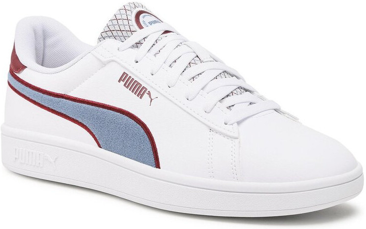 Puma Topánky Puma Smash 3.0 Retro Prep biela/modrá