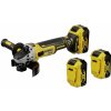DeWalt DCG405P3-QW Akku-uhlova bruska