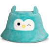 Squishmallows klobúk sova Winston