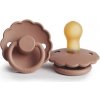 CUMLÍK FRIGG DAISY ROSE GOLD, 0-6M, KAUČUK
