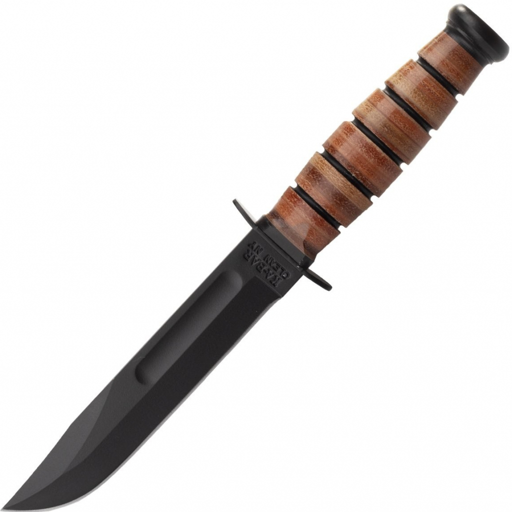 KA-BAR Short USMC Leather Sheath, 1250