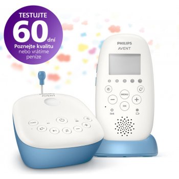 Avent SCD731 Digitálna audio pestúnka