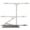 Logilink TV-Wandhalterung neigbar/schwenkbar/drehbar 37-80