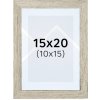 Hama rámček drevený OSLO, šedá borovica, 15x20 cm HAMA