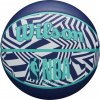 Basketbalová lopta Wilson NBA DRV PLUS modrá,biela,svetlo zelená