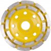 Strend Pro Diamantový brúsny kotúč dvojradový 125 mm 2232008