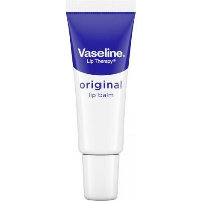 Vaseline Lip Therapy Original Lip Balm Tube balzam starajúci sa o pery 10 g