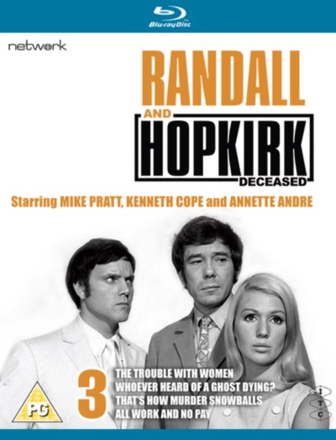 Randall and Hopkirk : Volume 3 BD
