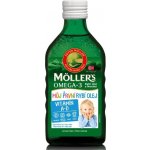 Mollers Omega 3 Môj prvý rybí olej 250 ml