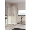 Sprchový kút 100x100 cm Hüppe Aura elegance 401310.087.322