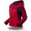 Trimm VENTURA red/lt.grey dámská XS; Červená bunda
