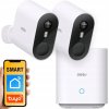 Sada SMART kamier Tuya Aosu SL-C6S-2H