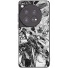Picasee silikónový čierny obal pre OnePlus 12 5G - Chrome