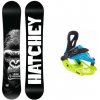 Hatchey Primal detský snowboard + Raven s160 detské snb viazanie - 130 cm + vázání XXS (EU 27-30)