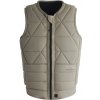 Vesta na wakeboard Follow Love Nor Money Impact khaki XXL 25/26 - Odosielame do 24 hodín