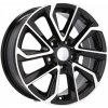 Racing Line FE177 7x16 5x114.3 ET40 polished black