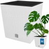 Prosperplast Rato Low 64l ratan biela DRTS400L