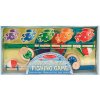 Melissa & Doug magnetický číslicový rybolov drevená zručná hra