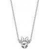 Detský náhrdelník Disney Minnie Mouse strieborný NS0006SAPRL-157.CS