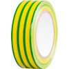 Strend Pro Izolačná lepiaca páska max 80°C 600V 19 mm x 10 m zelenožltá 10 ks