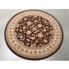 OSTA Vlnený okrúhly klasický koberec ORIENT DIAMOND 7253/104 160 cm