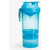 SmartShake™ Šejker Original2go so zásobníkmi 600 ml neón blue