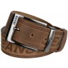 Kožený opasok JEANS MERCUCIO brúsený 4 cm 110