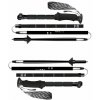 Trekingové palice Gabel FR-5 FL Lite XTL - black
