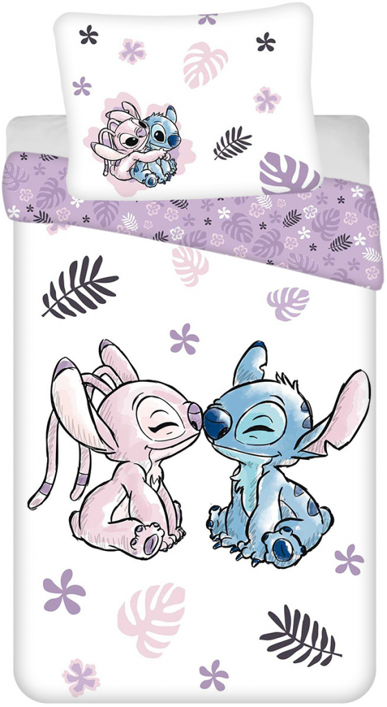 Jerry Fabrics bavlna obliečky Lilo and Stitch \