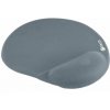 Podložka pod myš gélová C-TECH MPG-03GR, sivá, 240x220mm MPG-03GR