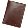 EL FORREST 546-28 RFID hnedá dámska kožená peňaženka 9,8 x 12,5 x 2,5 cm