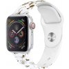 AW Zlatá kvetina - remienok na Apple Watch Veľkosť / Rozteč: 44/45/46/49mm, Dĺžka remienka: Pánsky - M/L (15 - 21cm) IR-IMGRR11