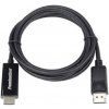 PremiumCord DisplayPort 1.2 na HDMI 2.0, 3m kportadk04-03