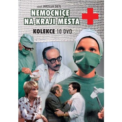 Jaroslav Dudek - Kolekcia: Nemocnica na okraji mesta (10 ) DVD