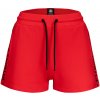 PitBull West Coast - dámske šortky EXPLORY TAPE červené L