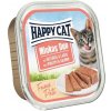Happy Cat Minkas Duo Paté hydina a losos 100 g SET 12+4 ks ZADARMO
