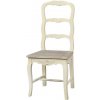 LivinHill Jedálenská stolička Rimini z masívu krémová