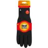 Heat Holders Pánske teplé zimné rukavice ARVID čierne s termo podšívkou Vyber si FARBU: Čierna, Veľkosť: L/XL