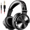 OneOdio Pro slúchadlá na uši káblové DJ monitorovacie 50mm basové izolujúce