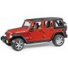 Auto Bruder 2525 Jeep Wrangler