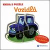 Vozidlá Kniha s puzzle